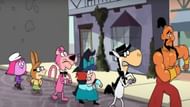 A scene from Jellystone! (Image via Youtube/Max Family)